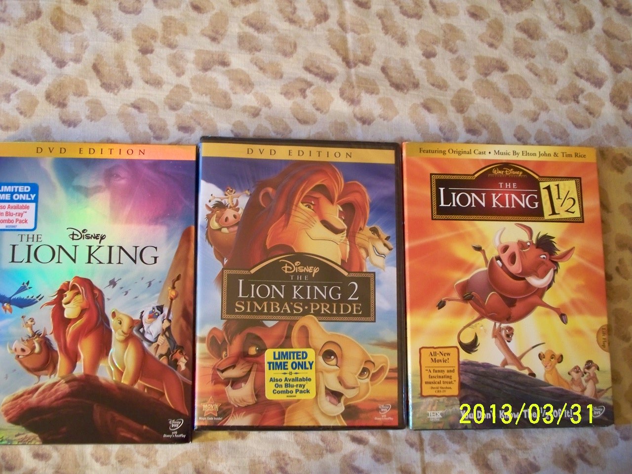The Lion King used book depot