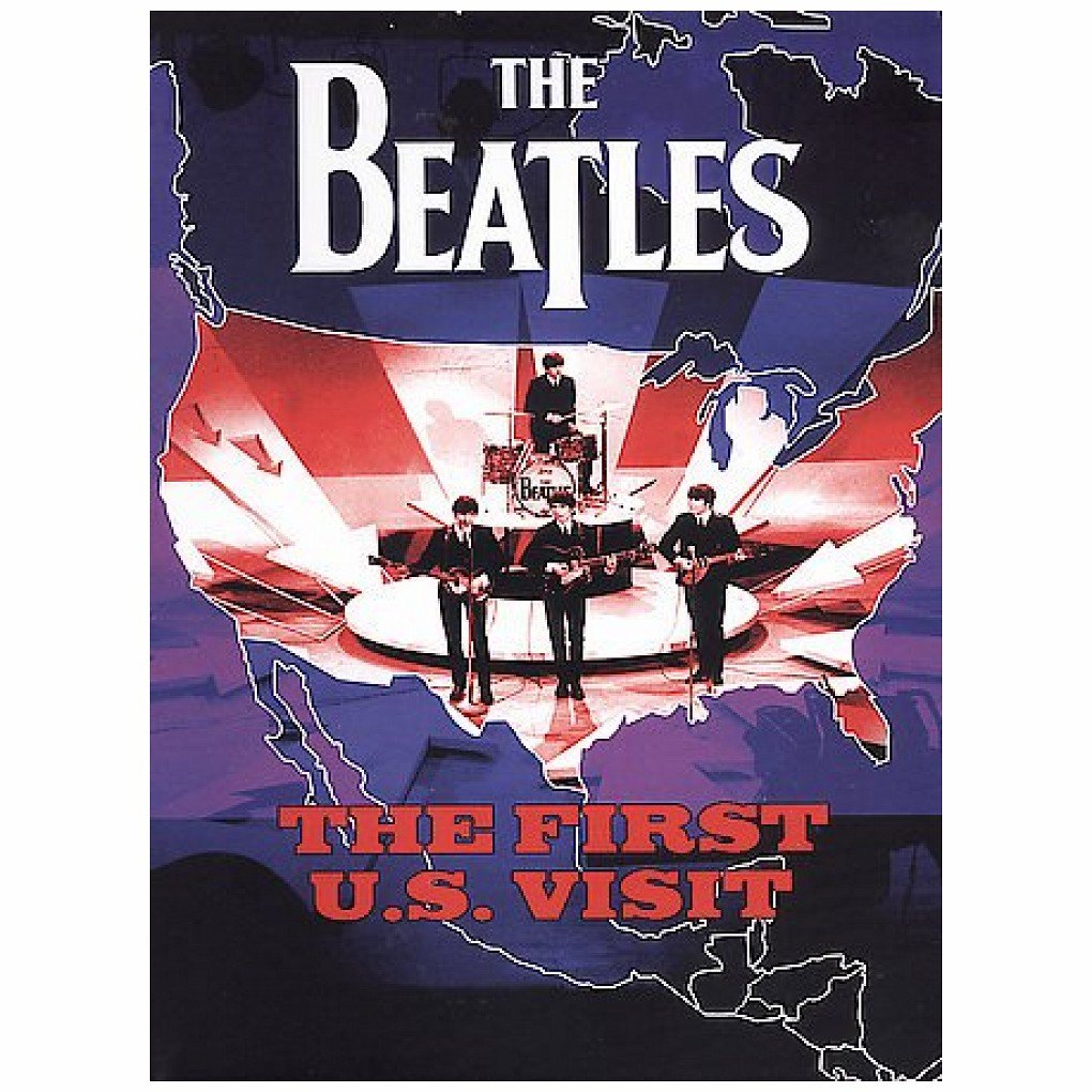 Beatles: The First U.S. Visit used book depot