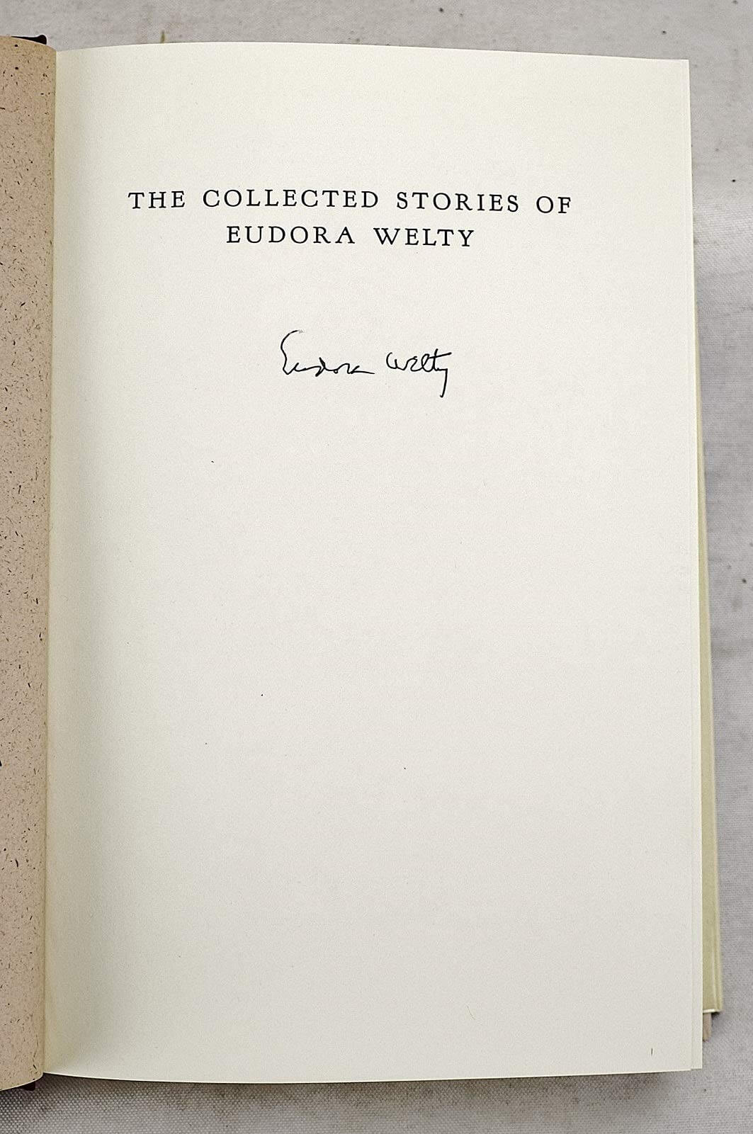 The Collected Stories of Eudora Welty used book depot