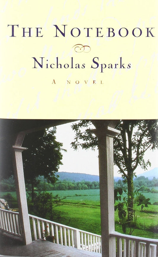 The Notebook Sparks, Nicholas