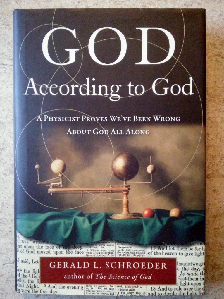 God According to God: A Physicist Proves We've Been Wrong About God All Along used book depot