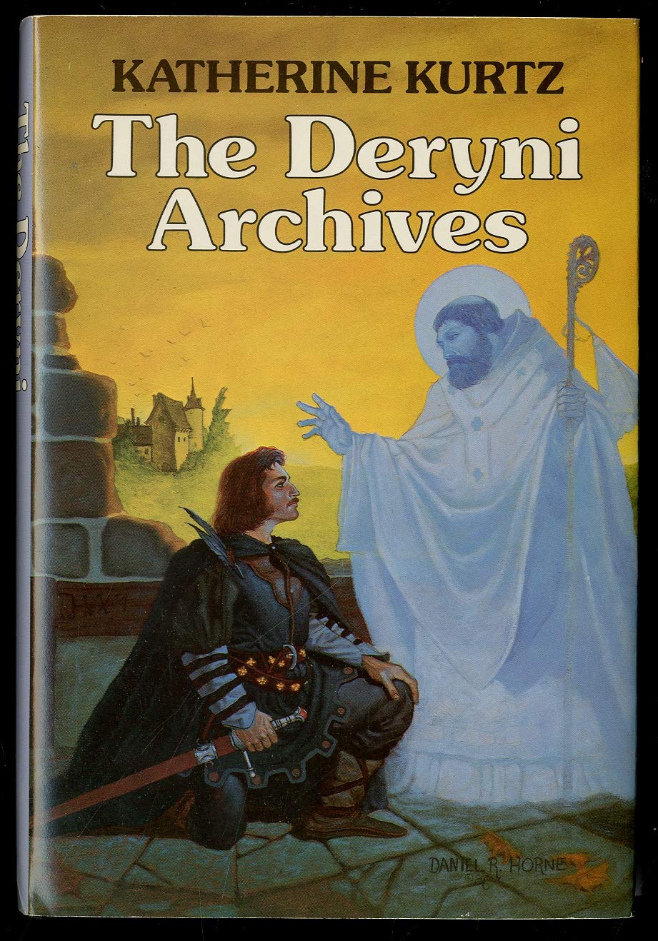 The Deryni Archives: Catalyst; Healer's Song; Vocation; Bethane; The Priesting of Arilan; Legacy; The Knighting of Derry; Trial used book depot