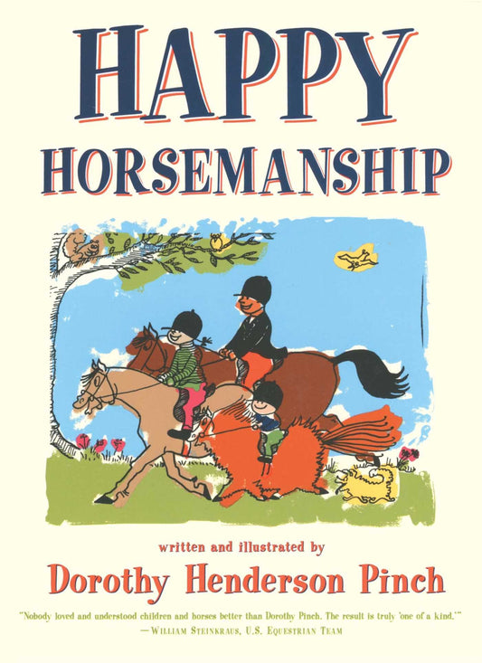 Happy Horsemanship [Paperback] Pinch, Dorothy
