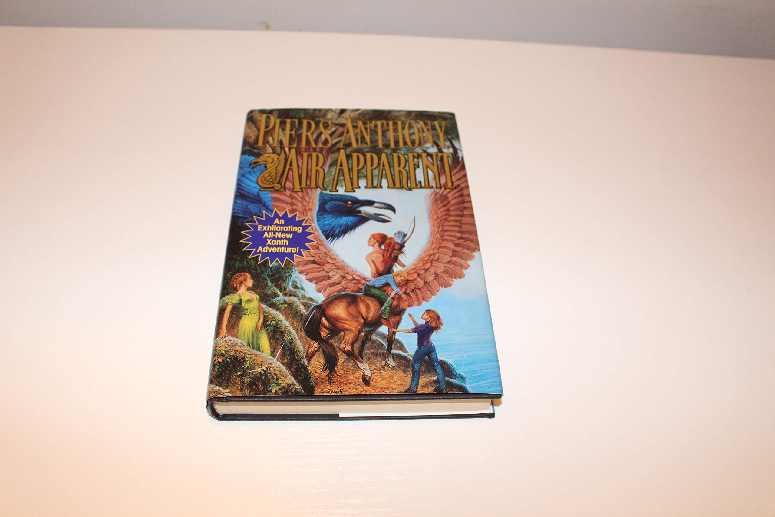 Air Apparent (Xanth #31)