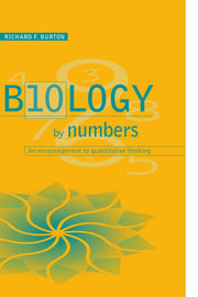 Biology by Numbers: An Encouragement to Quantitative Thinking used book depot