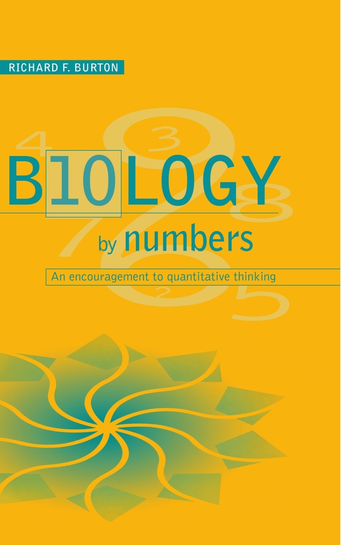 Biology by Numbers: An Encouragement to Quantitative Thinking used book depot