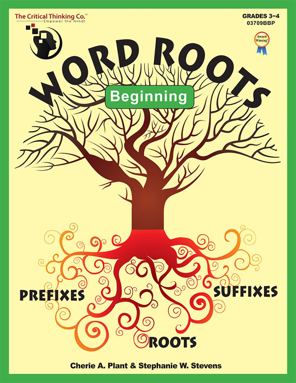 Word Roots Beginning: Learning The Building Blocks of Better Spelling and Vocabulary used book depot