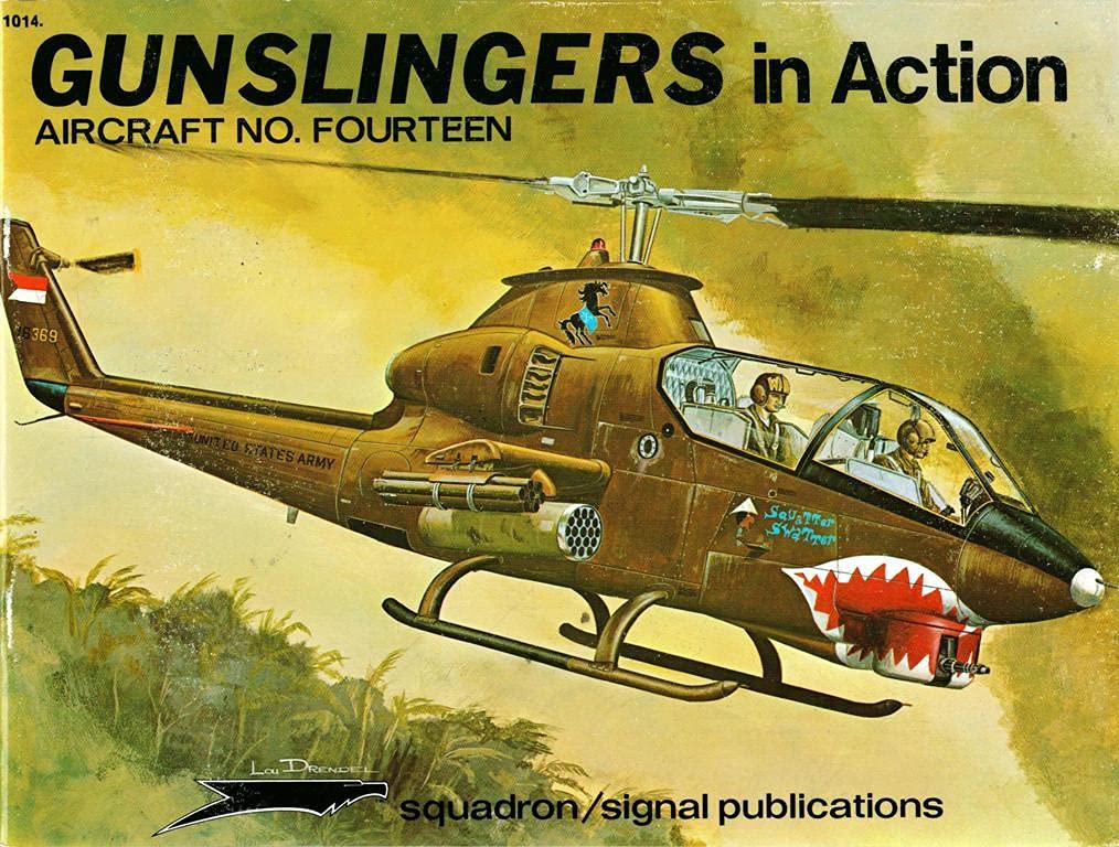 Gunslingers in action - Aircraft No. 14 used book depot