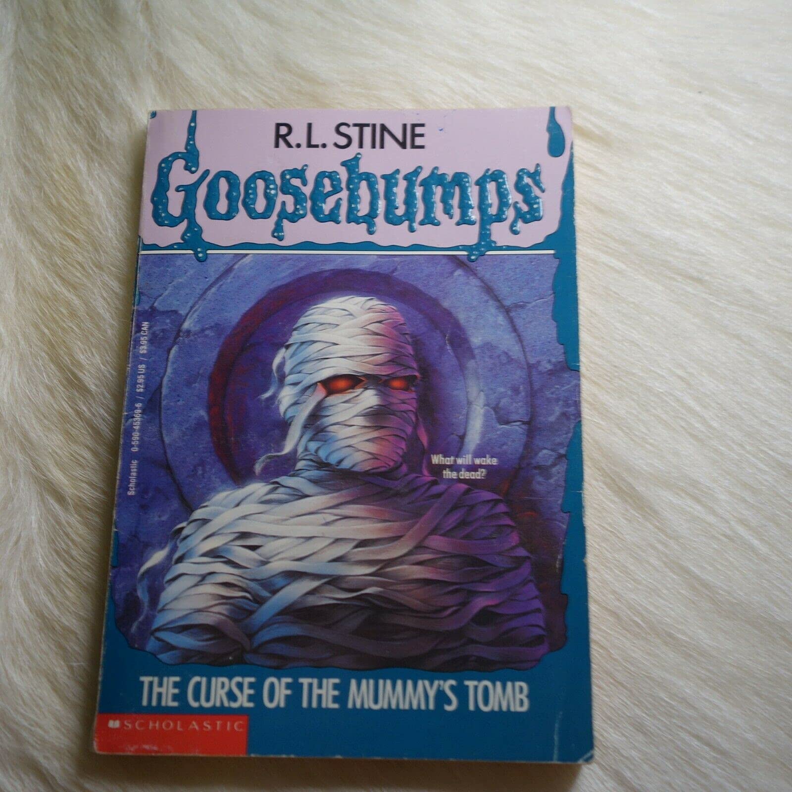 The Curse of the Mummy's Tomb (Goosebumps) used book depot