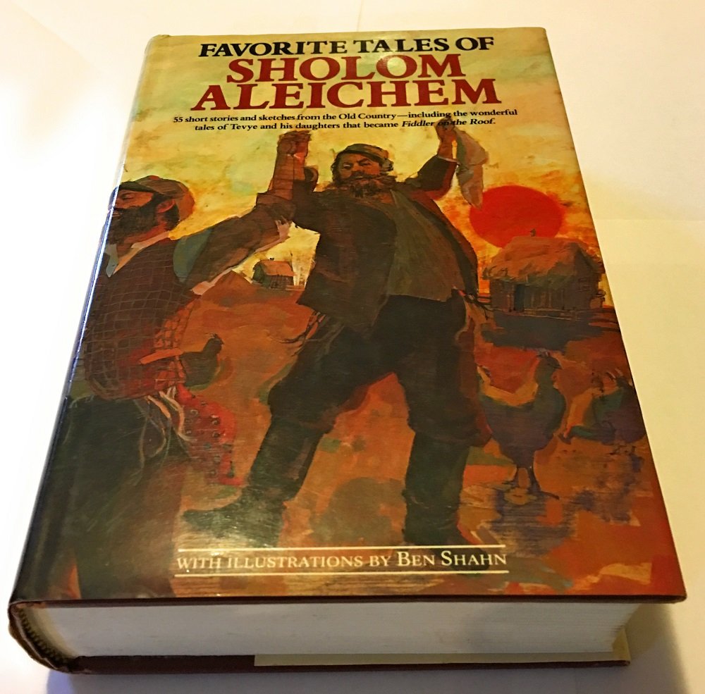 Favorite Tales of Sholom Aleichem used book depot
