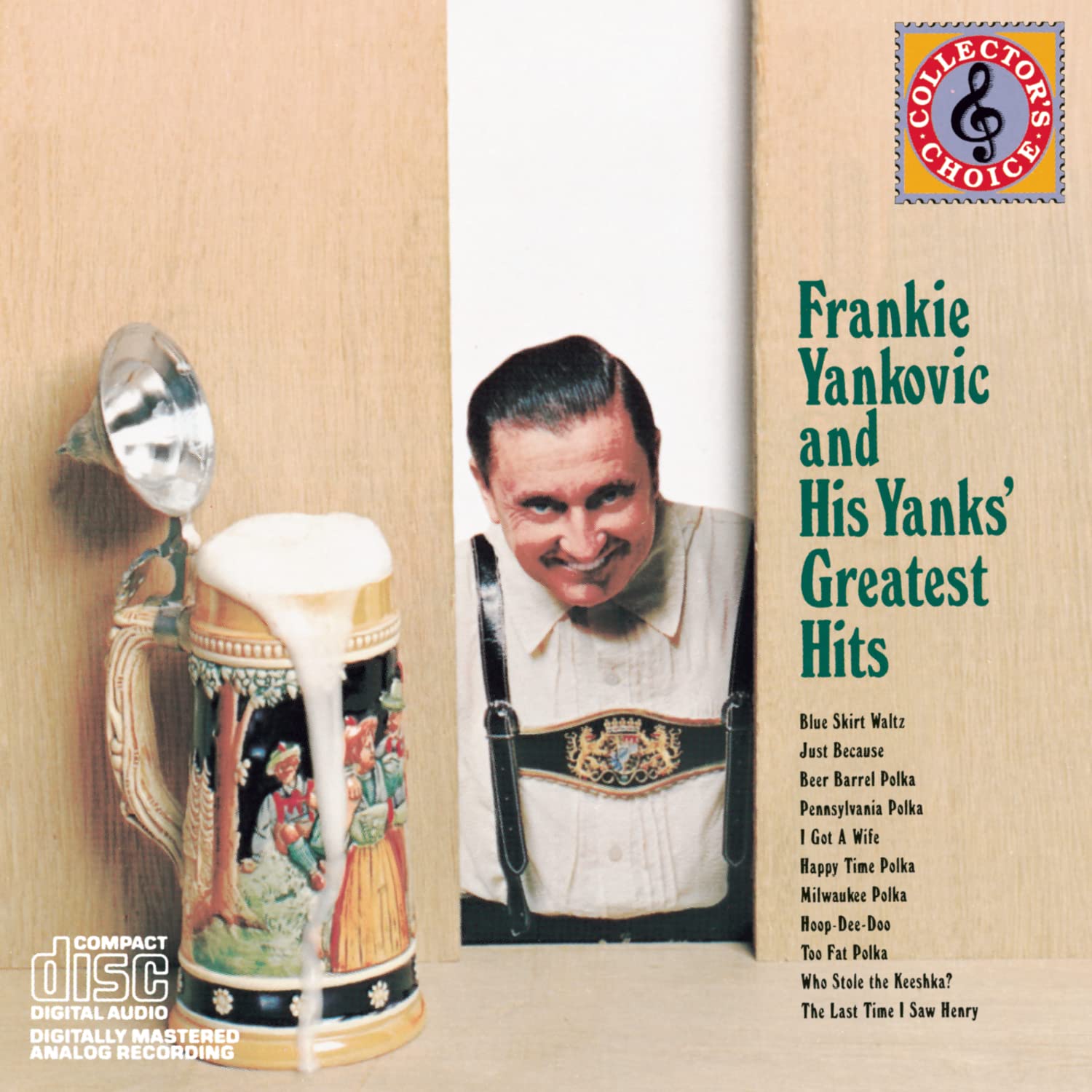Frankie Yankovic and His Yanks' Greatest Hits used book depot