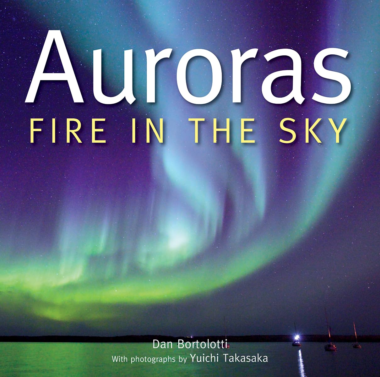 Auroras: Fire in the Sky used book depot