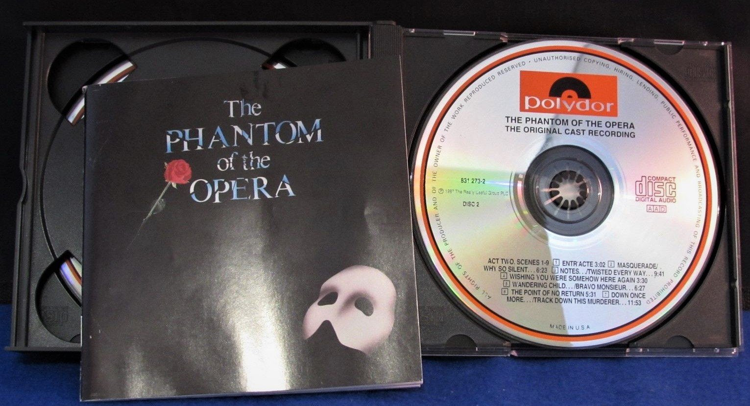 The Phantom of the Opera - Original - London Cast Soundtrack