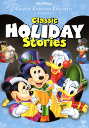 Buena Vista Home Video Classic Holiday Stories used book depot