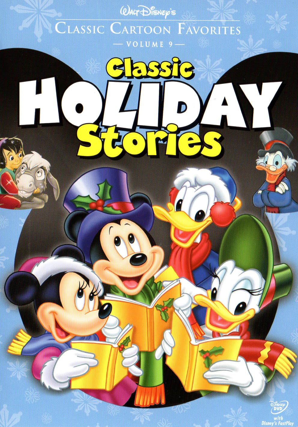 Buena Vista Home Video Classic Holiday Stories used book depot