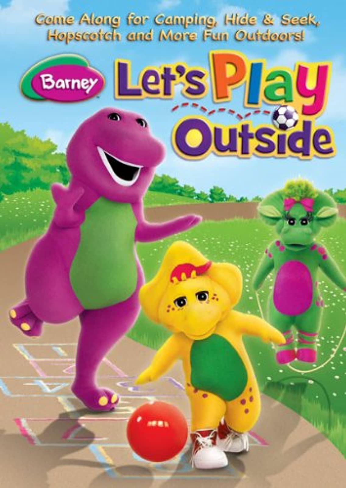 Barney: Let's Play Outside used book depot