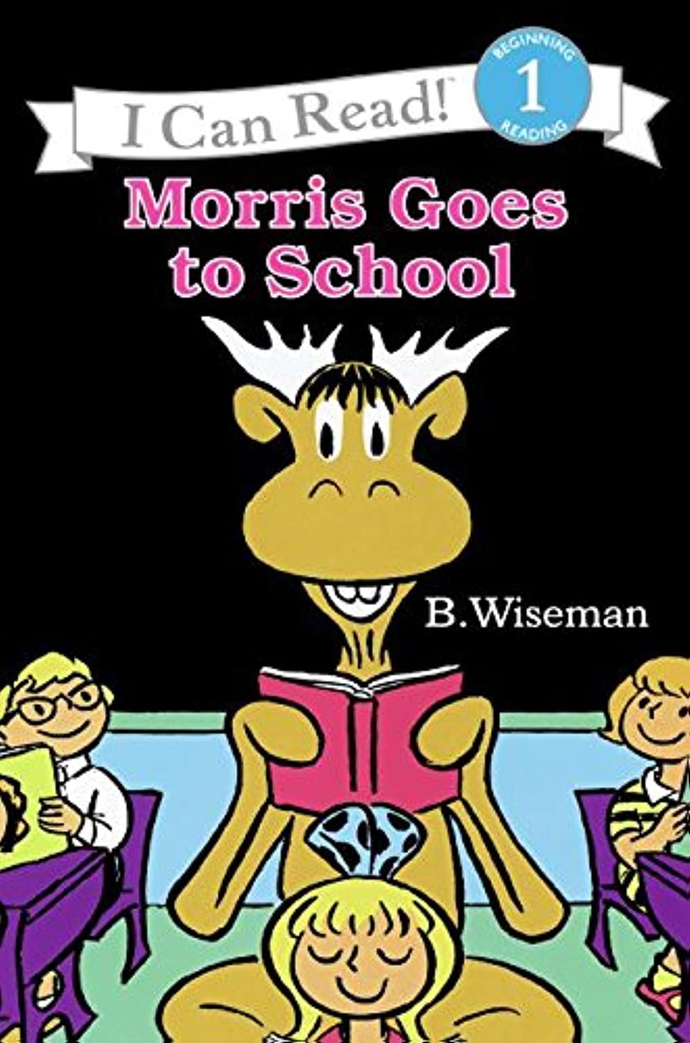 Morris Goes to School (I Can Read Level 1) used book depot