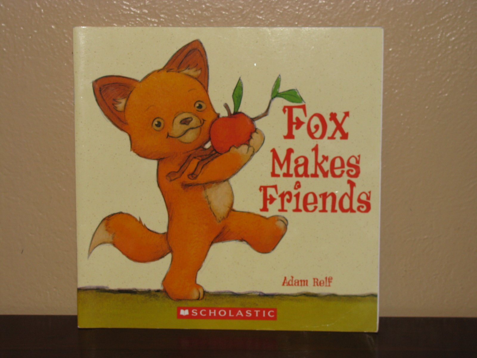Fox Makes Friends used book depot