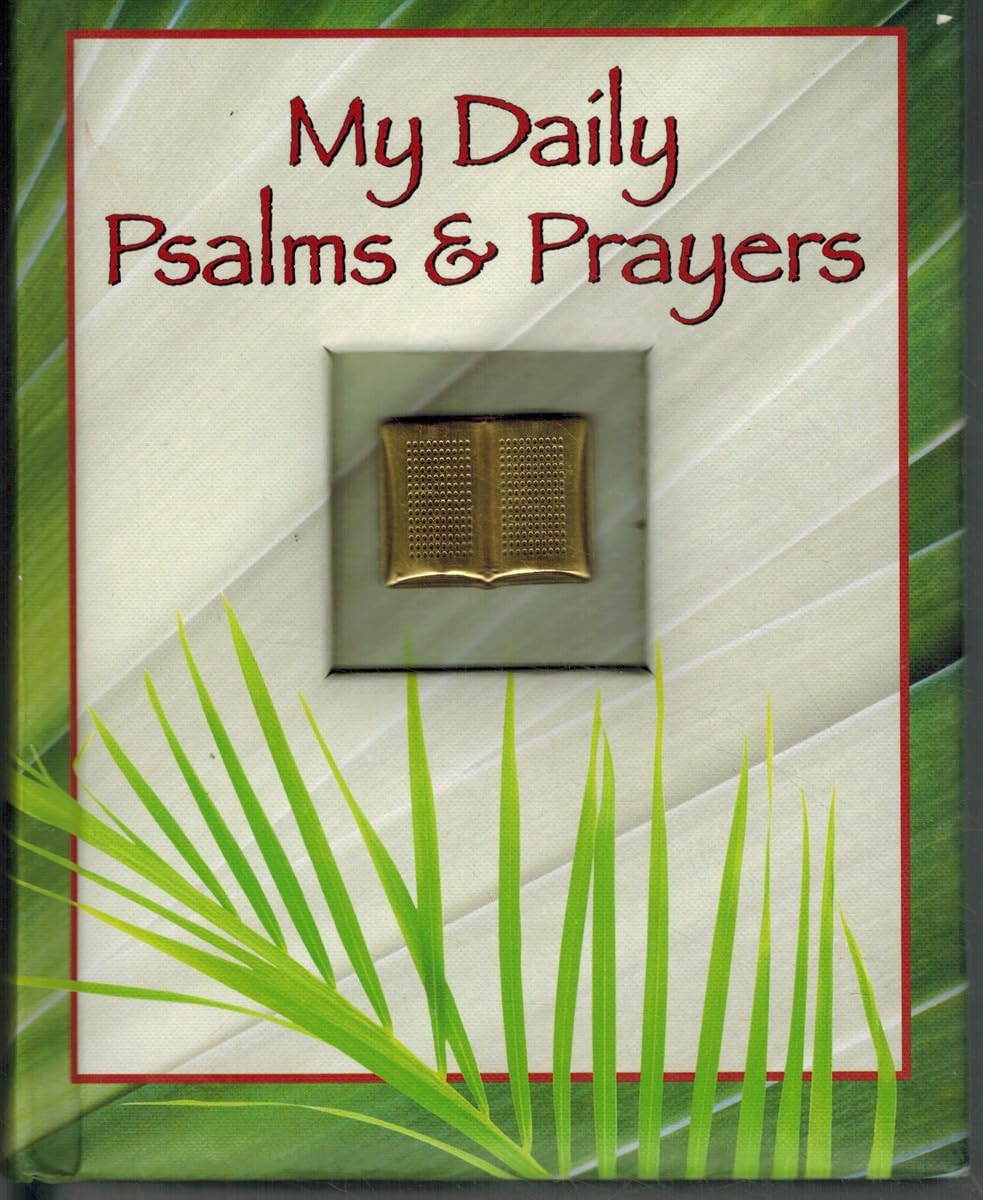 My Daily Psalms and Prayers (Deluxe Prayer Book) used book depot