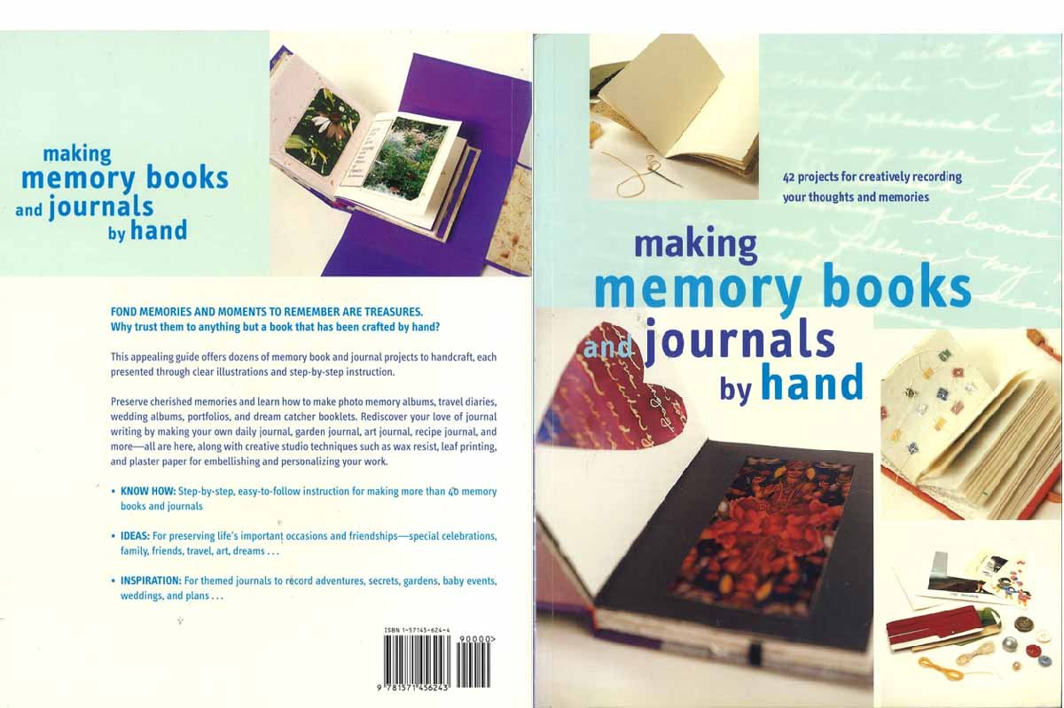 Making Memory Books and Journals by Hand used book depot