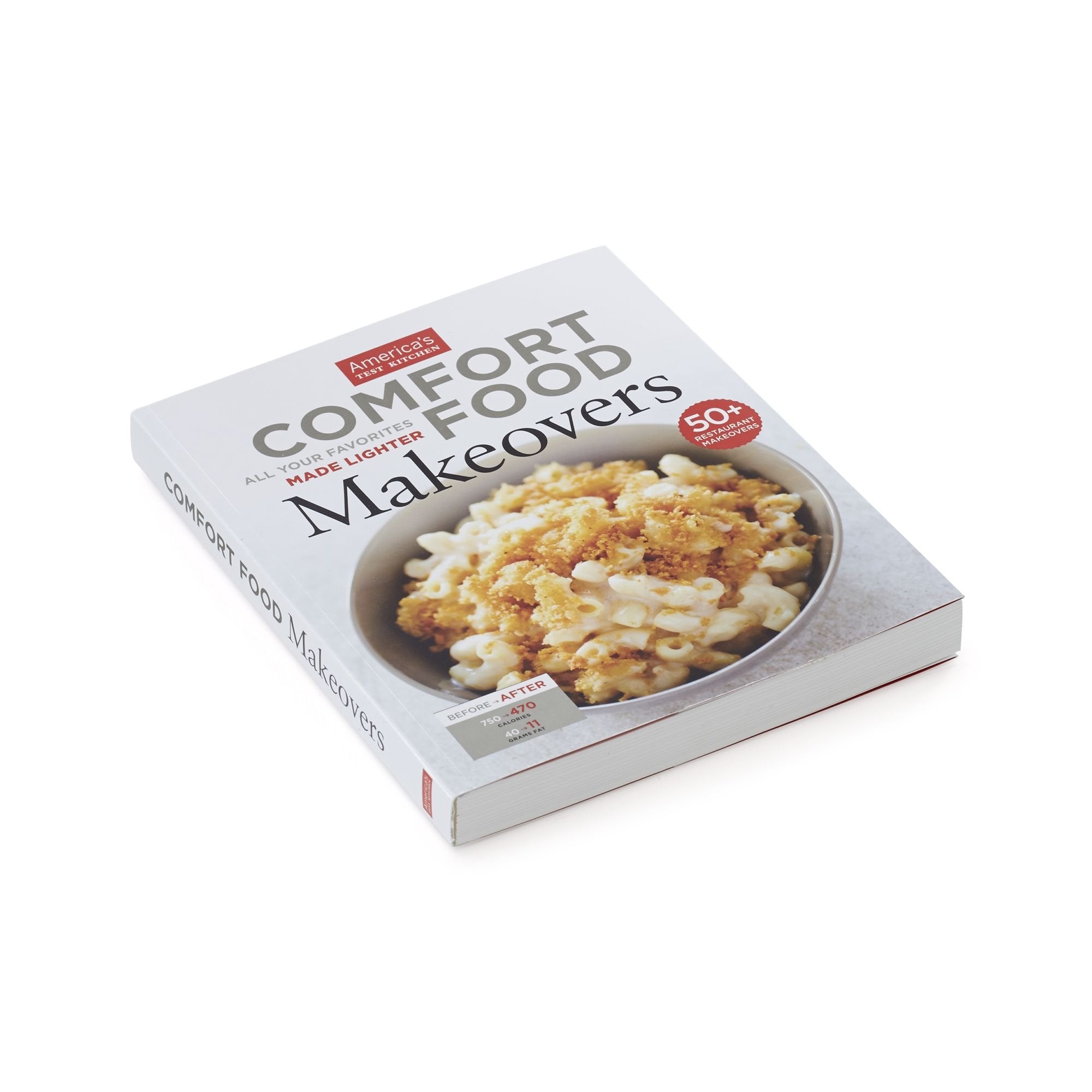Comfort Food Makeovers used book depot