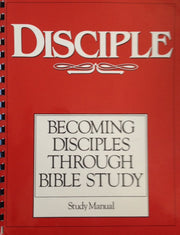 Disciple: Becoming Disciples Through Bible Study (study manual)