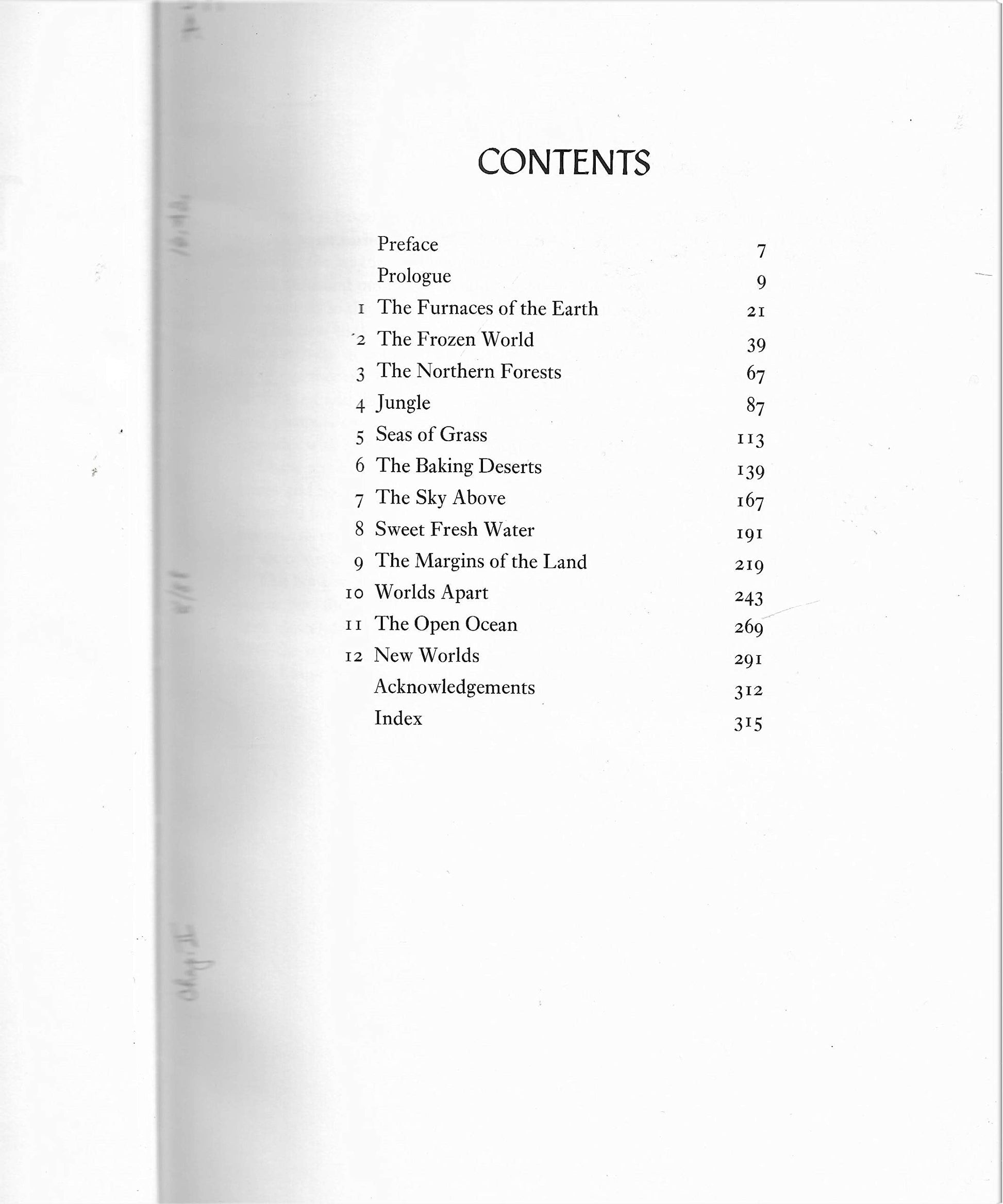 The Living Planet: A Portrait of the Earth used book depot