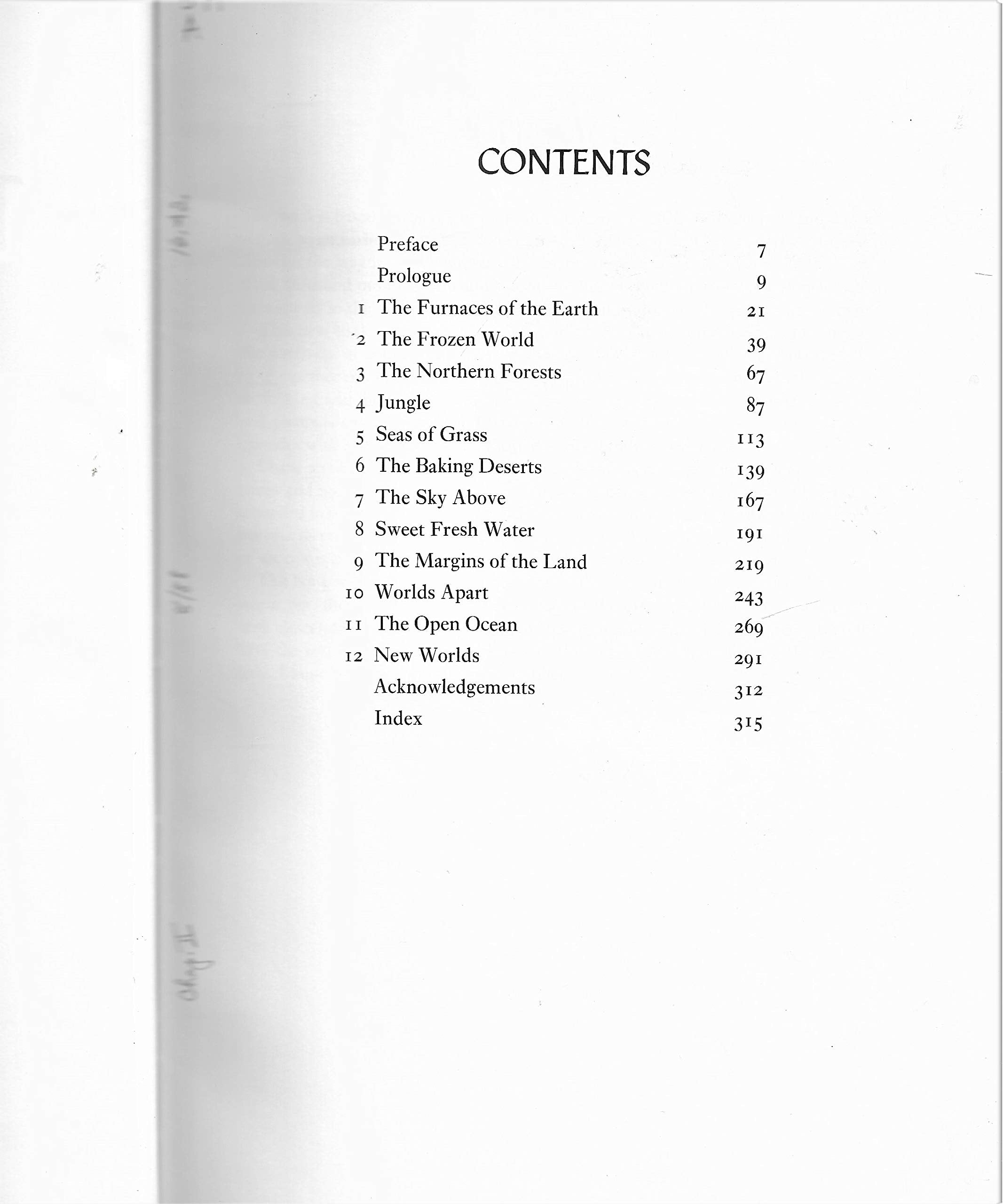 The Living Planet: A Portrait of the Earth used book depot