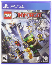 The Lego Ninjago Movie Videogame - PlayStation 4 used book depot