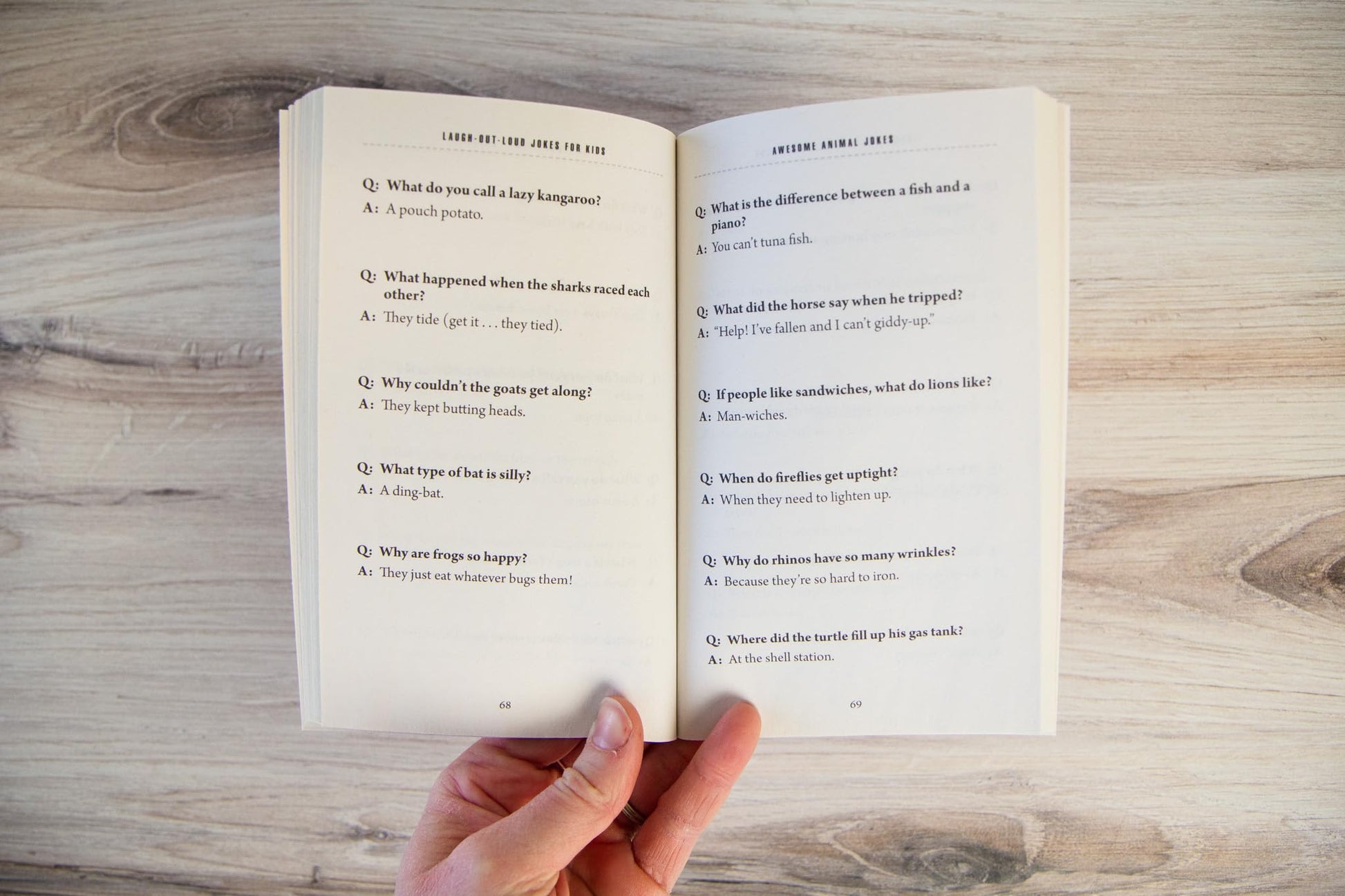 Laugh-Out-Loud Jokes for Kids used book depot
