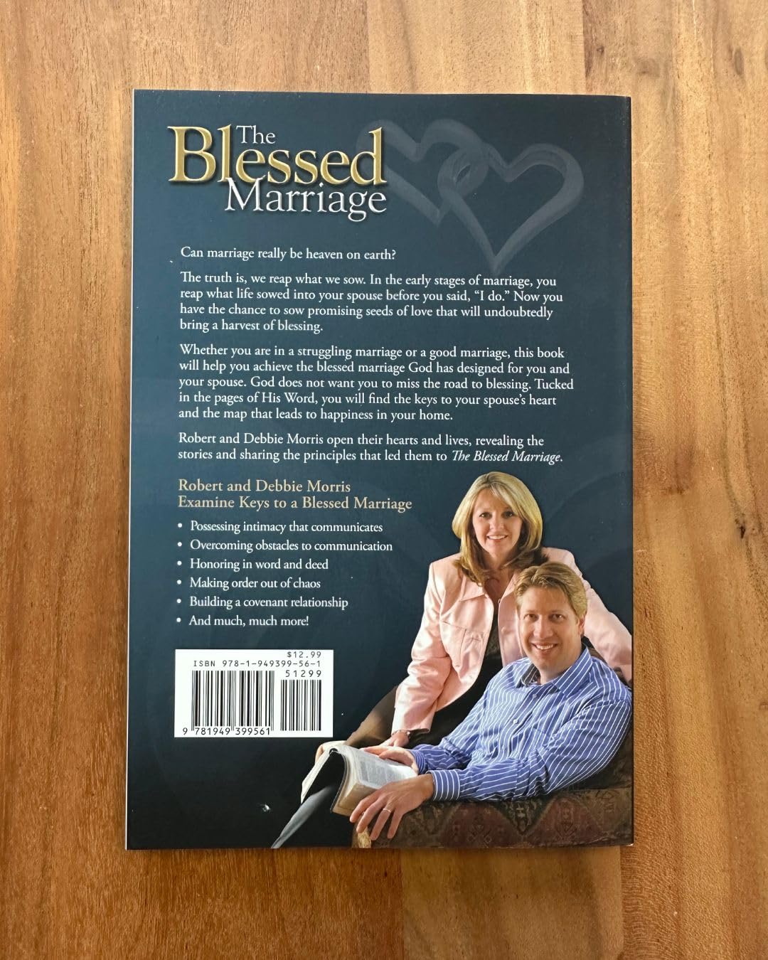 The Blessed Marriage used book depot