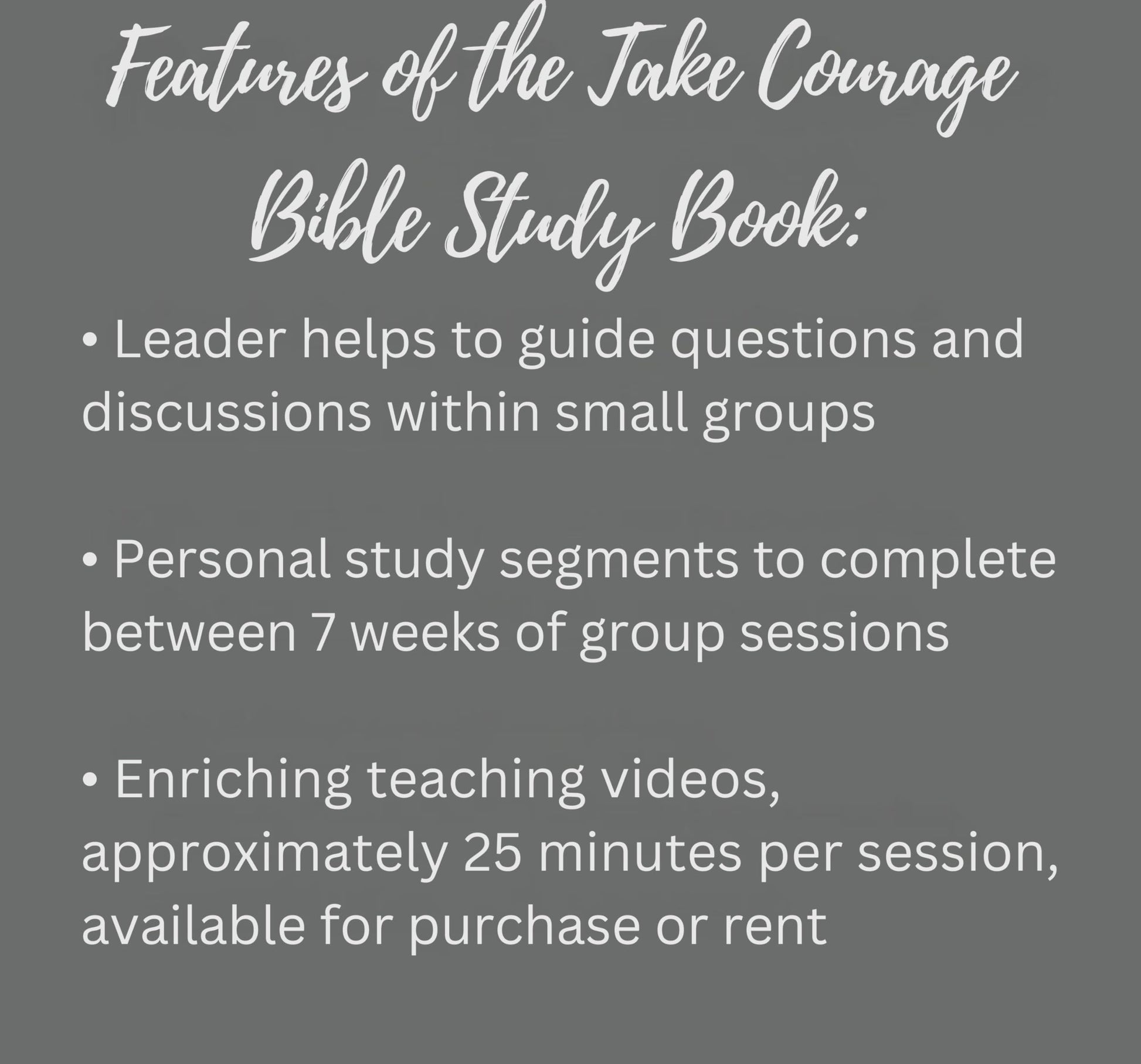 Take Courage - Bible Study Book: A Study of Haggai used book depot