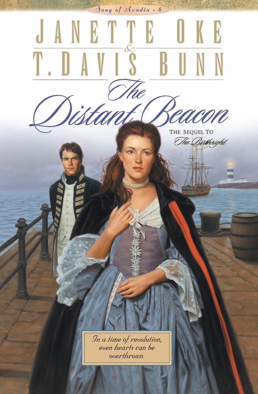 The Distant Beacon (Song of Acadia #4) used book depot