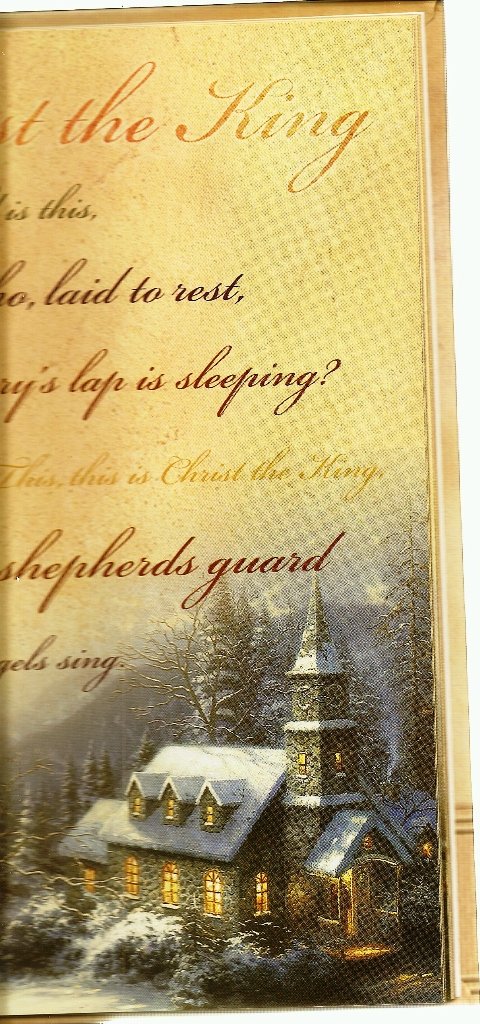 Come Let Us Adore Him New From Thomas Kinkade! Scripture Selections, Fireside Stories And Scenes To Share At Christmas used book depot