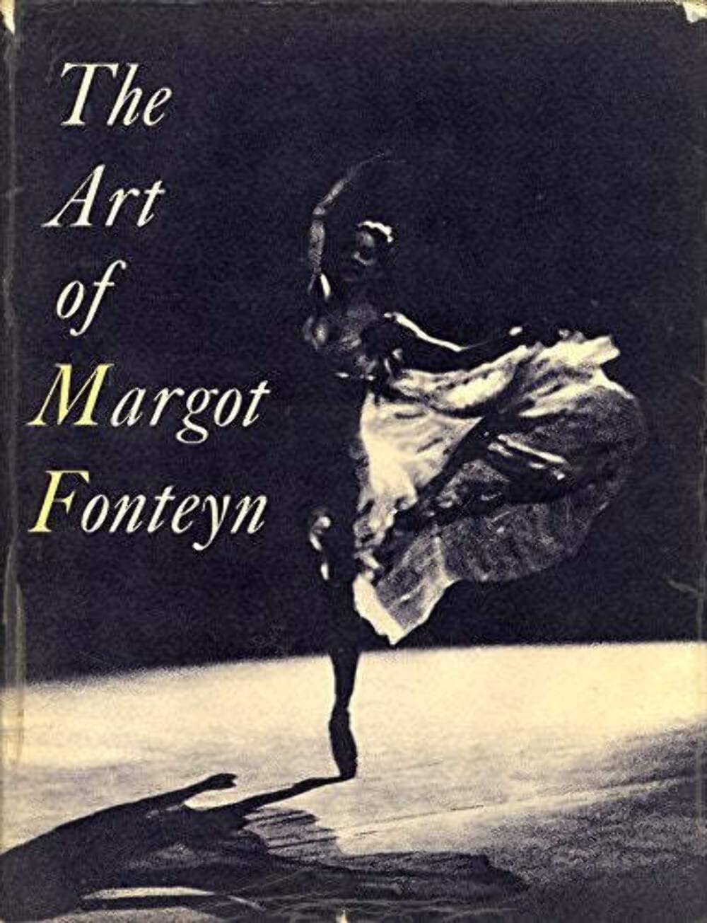 The art of Margot Fonteyn used book depot