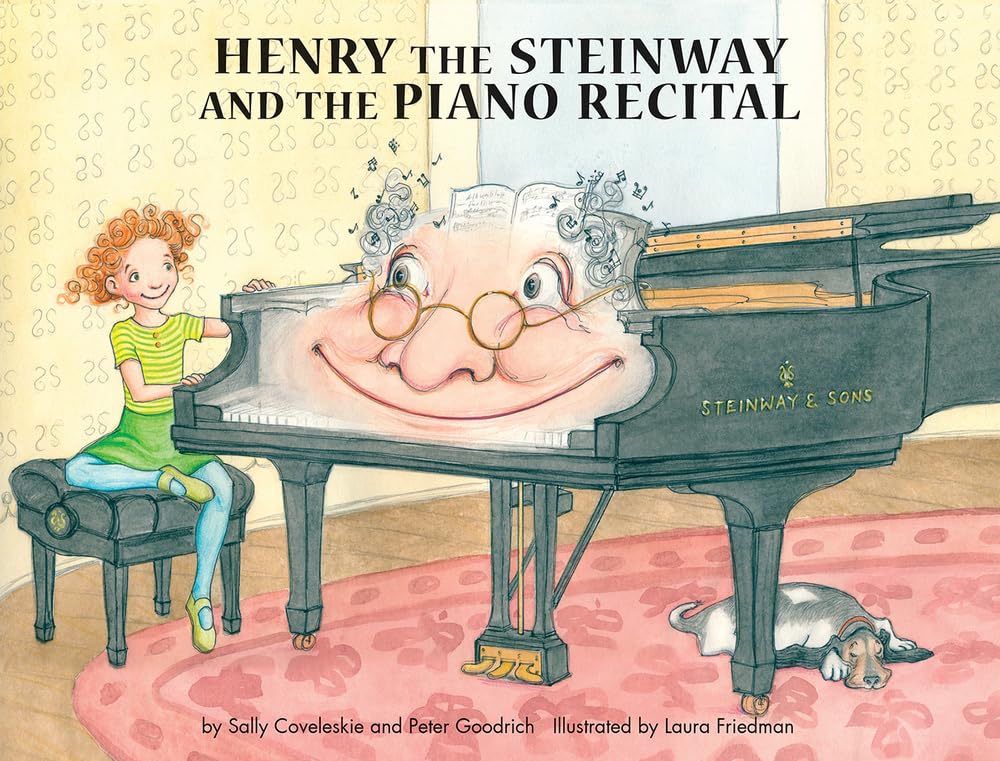 Henry the Steinway and the Piano Recital used book depot