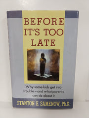 Before It's Too Late