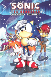 Sonic The Hedgehog Archives, Vol. 8 (Sonic the Hedgehog Archives, 8) used book depot