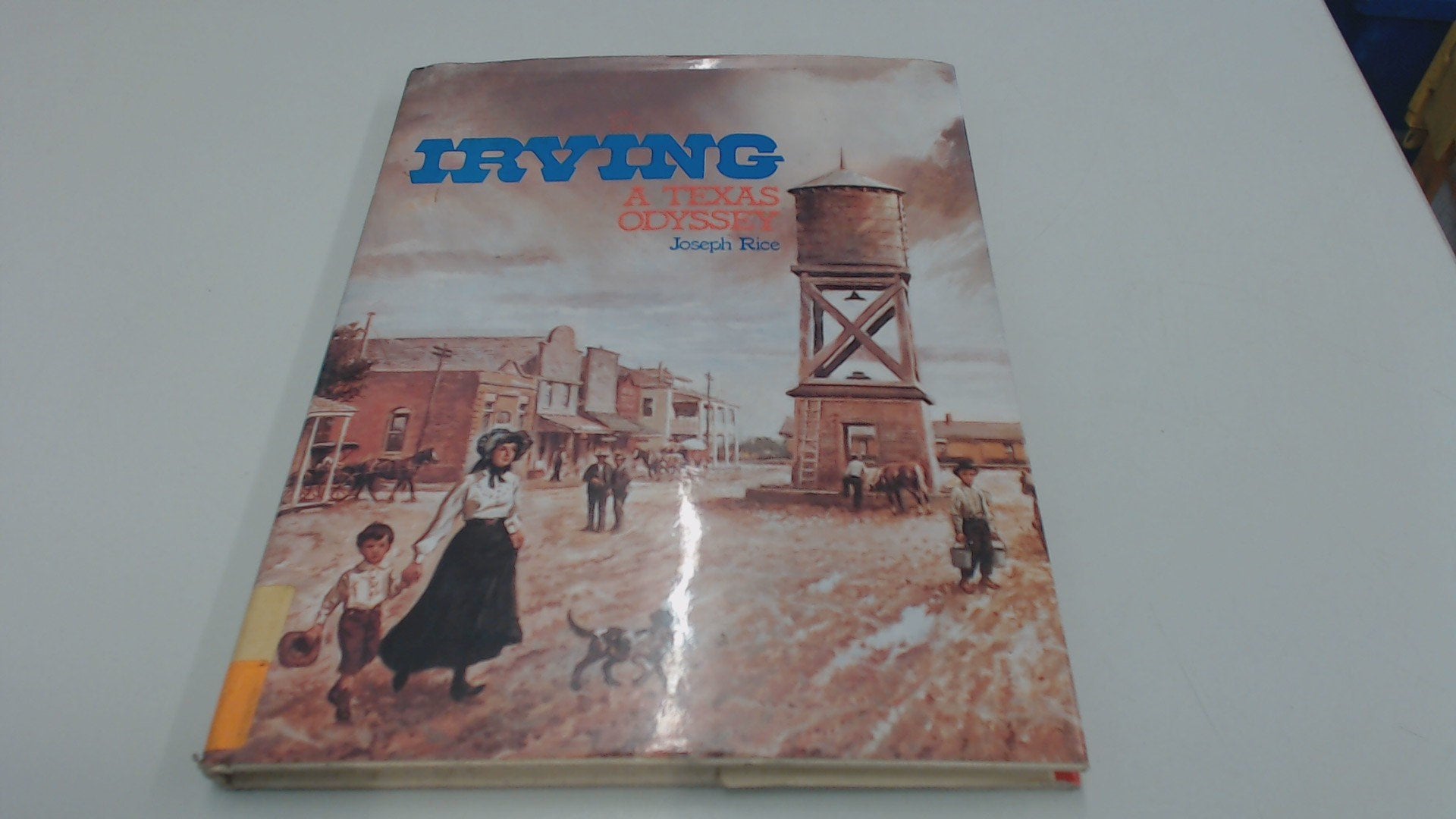 Irving: A Texas Odyssey used book depot
