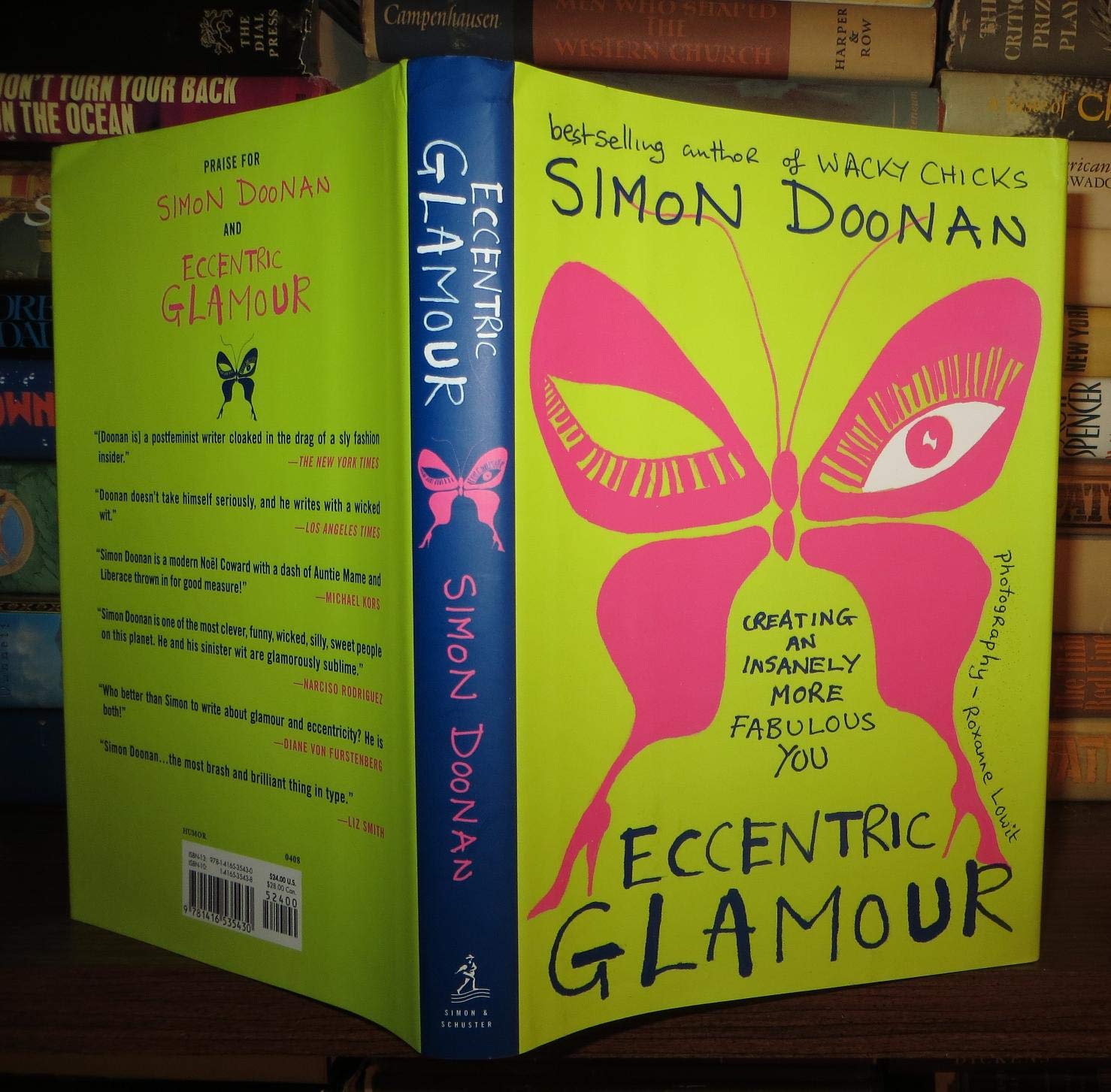 Eccentric Glamour: Creating an Insanely More Fabulous You used book depot