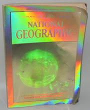 NATIONAL GEOGRAPHIC MAGAZINE, DECEMBER, 1988 [FOCUS - ENVIRONMENT WITH ORIG SILVER HOLOGRAPHIC COVER] used book depot