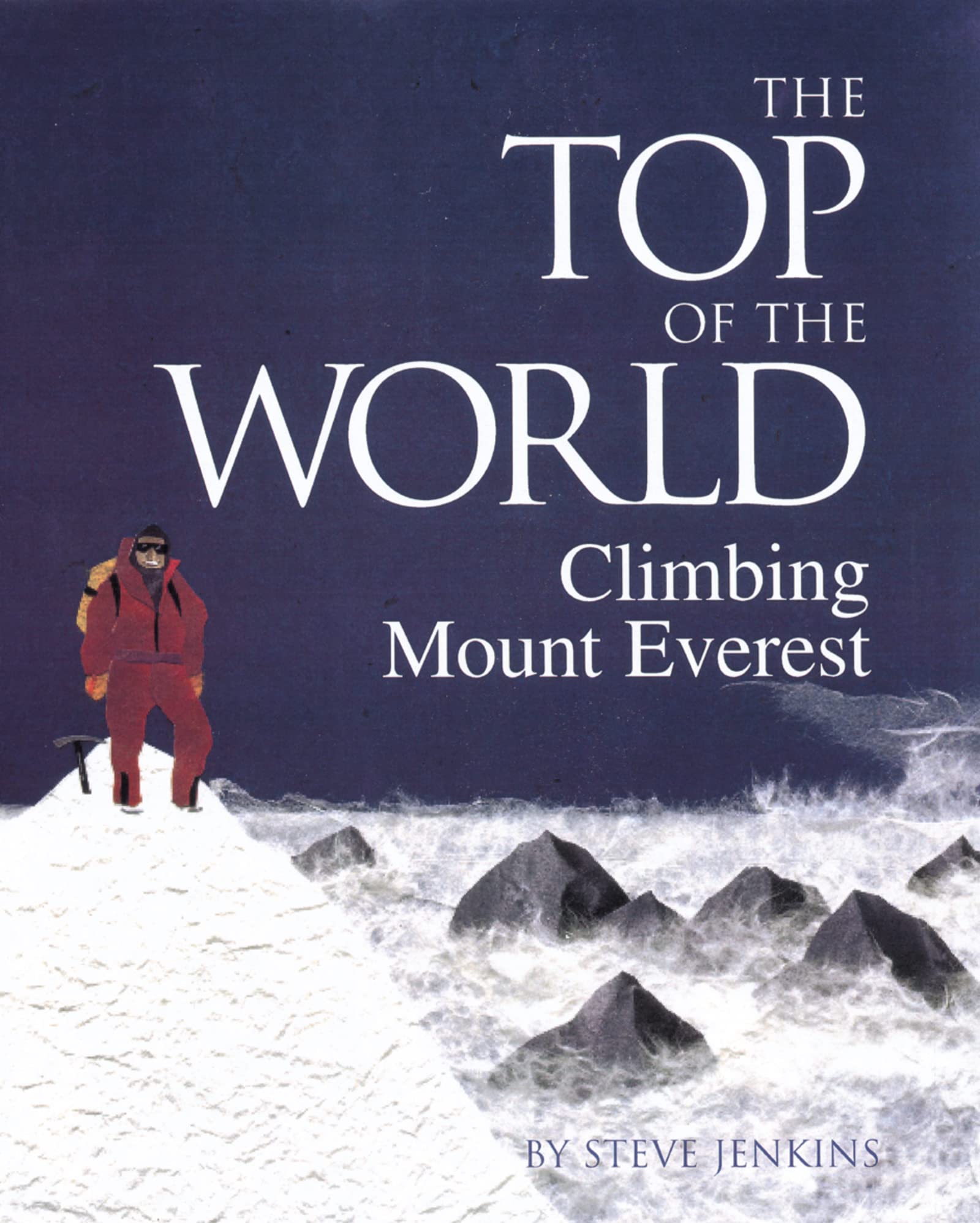 The Top of the World: Climbing Mount Everest used book depot