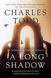 A Long Shadow: An Inspector Ian Rutledge Mystery (Inspector Ian Rutledge Mysteries, 8) used book depot