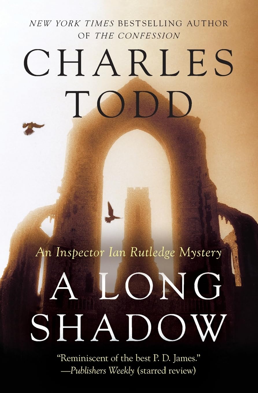 A Long Shadow: An Inspector Ian Rutledge Mystery (Inspector Ian Rutledge Mysteries, 8) used book depot