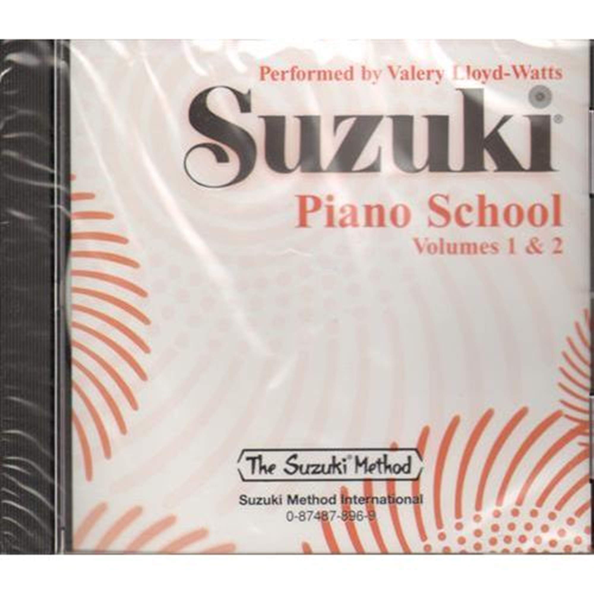 Suzuki Piano School, Vol 1 & 2 used book depot