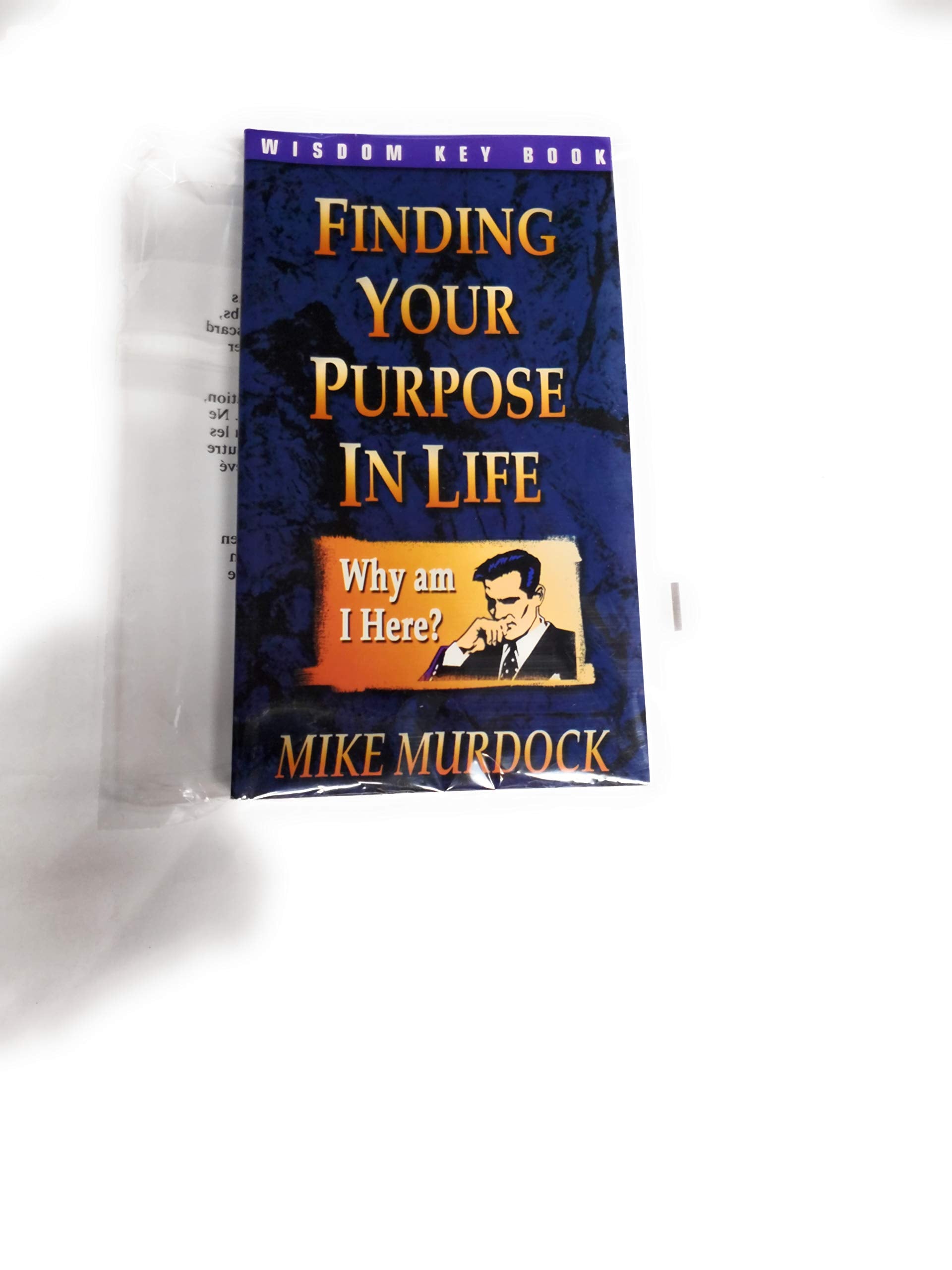 Finding Your Purpose In Life (Wisdom Key Book) used book depot