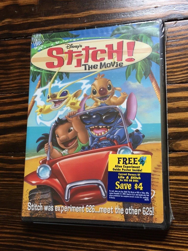 Stitch! The Movie used book depot
