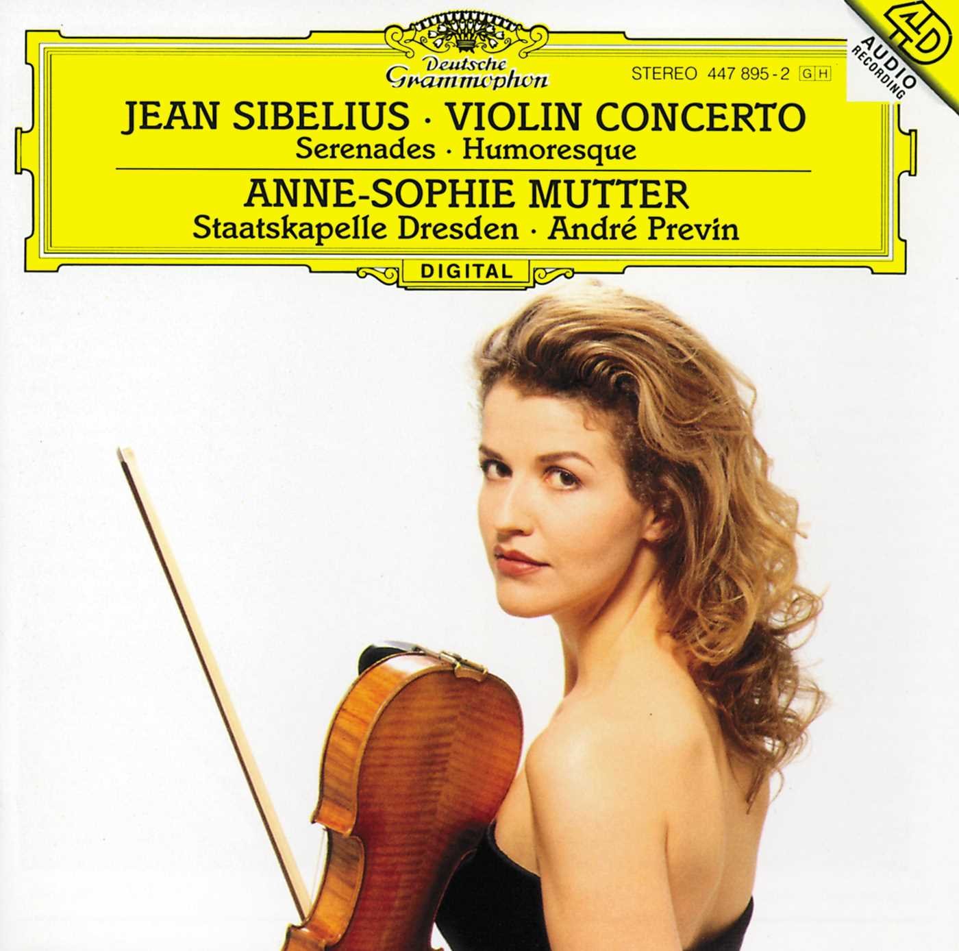 Sibelius: Violin Concerto,Op.47 / Serenades Nos. 1 & 2 / Humoresque used book depot