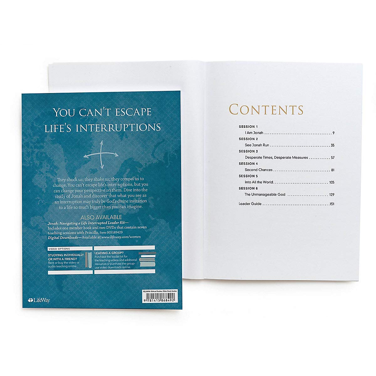 Jonah - Leader Kit: Navigating a Life Interrupted used book depot