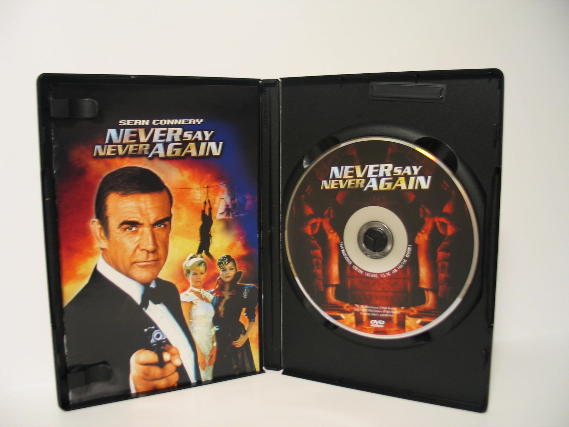 Never Say Never Again [DVD] used book depot